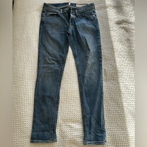 Rag and Bone Blue Denim Jeans